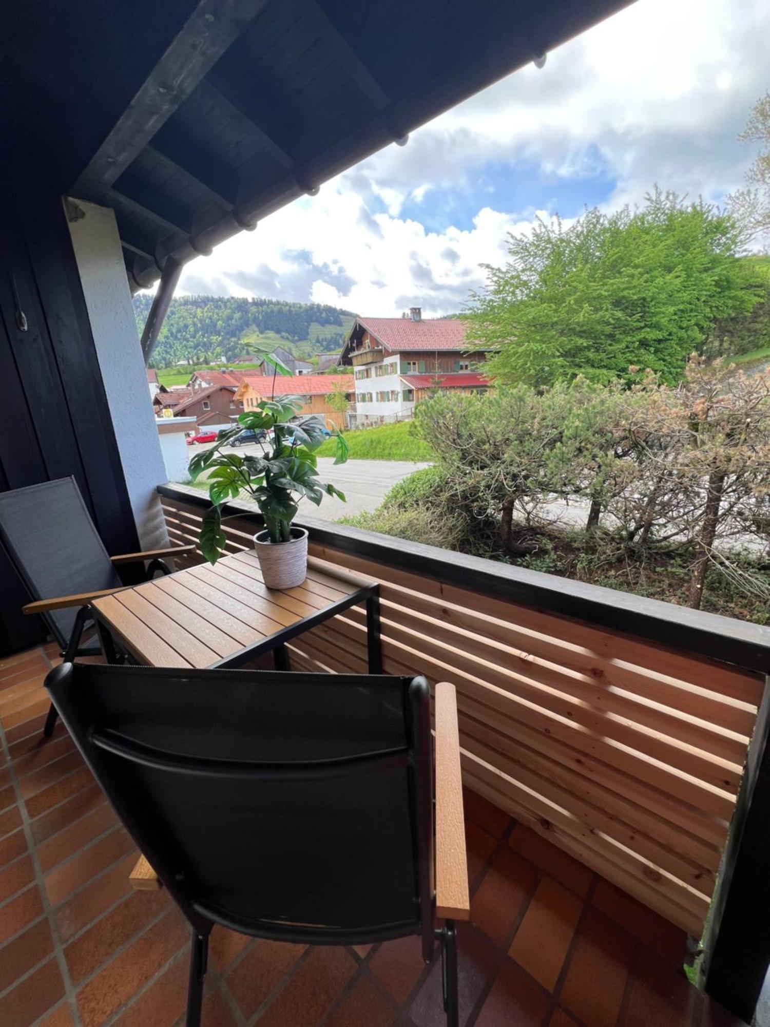 Exklusive Fewo Allgaeustern Steibis Mit Wlan Sauna Kamin Und Oberstaufen Plus Card المظهر الخارجي الصورة